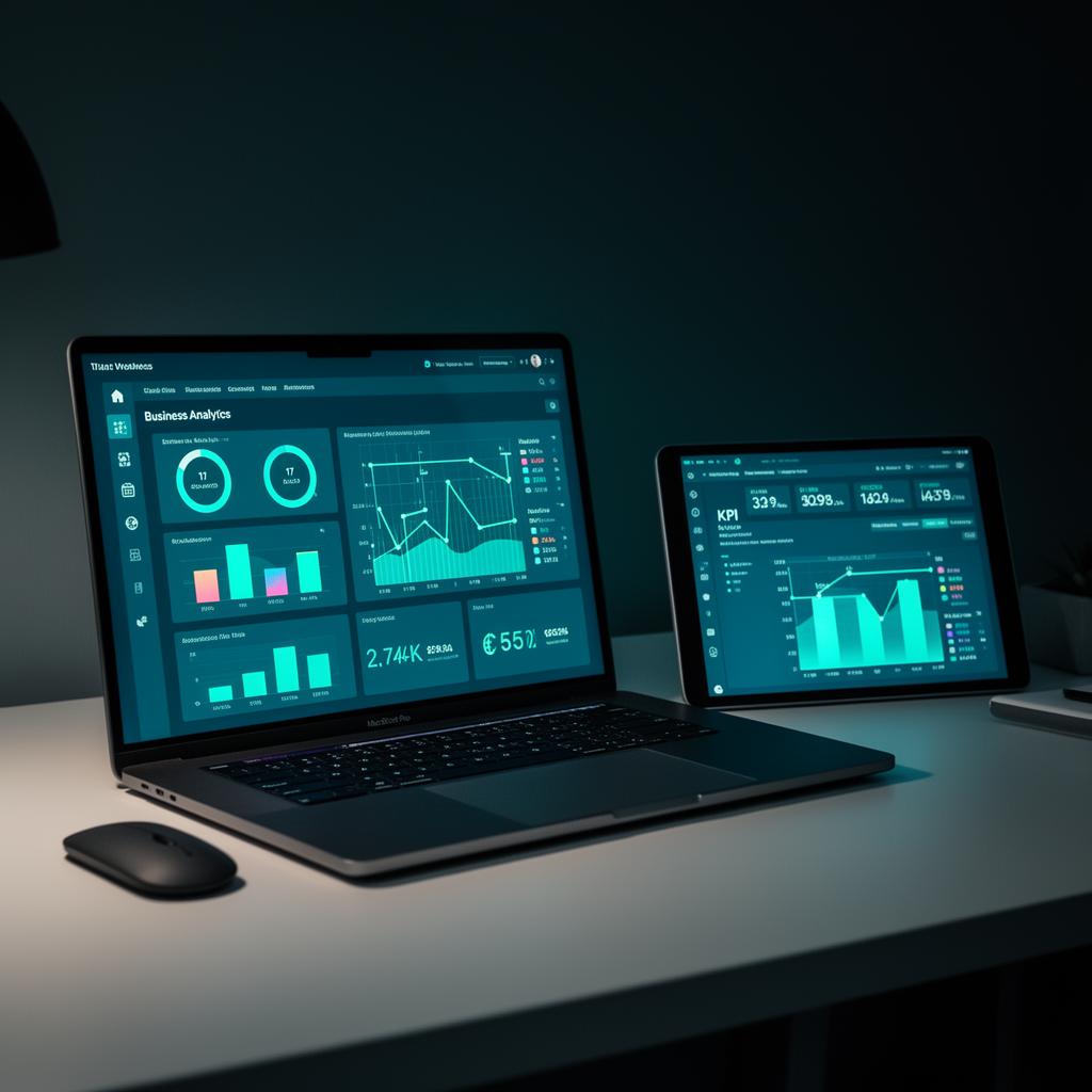 SolveBI team delivering analytics solutions