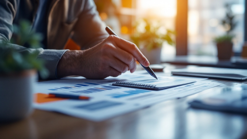 A modern data platform consolidating multiple business systems into one Power BI dashboard - the SolveBI approach