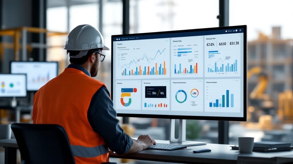 A Power BI executive dashboard bringing finance, sales, operations and customer KPIs onto one summary screen.