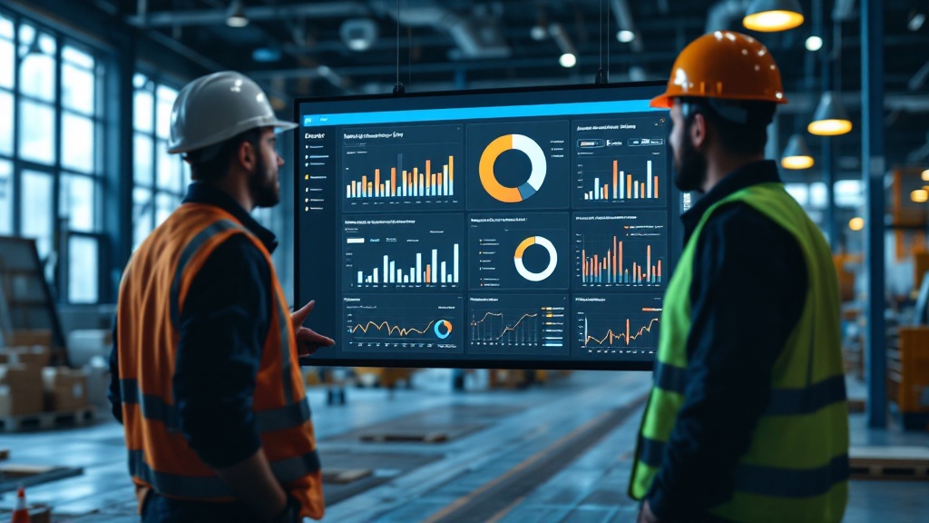 A Power BI marketing performance dashboard showing spend, leads, conversion and return on ad spend by channel.