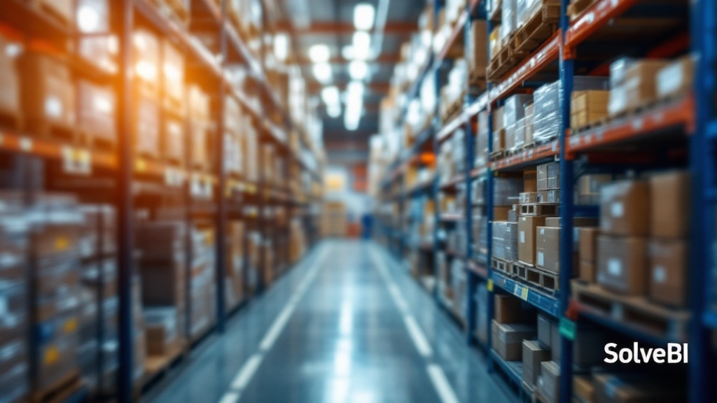 Pallets being loaded at a distribution centre - the moment in the supply chain where the DIFOT promise is either kept or broken.