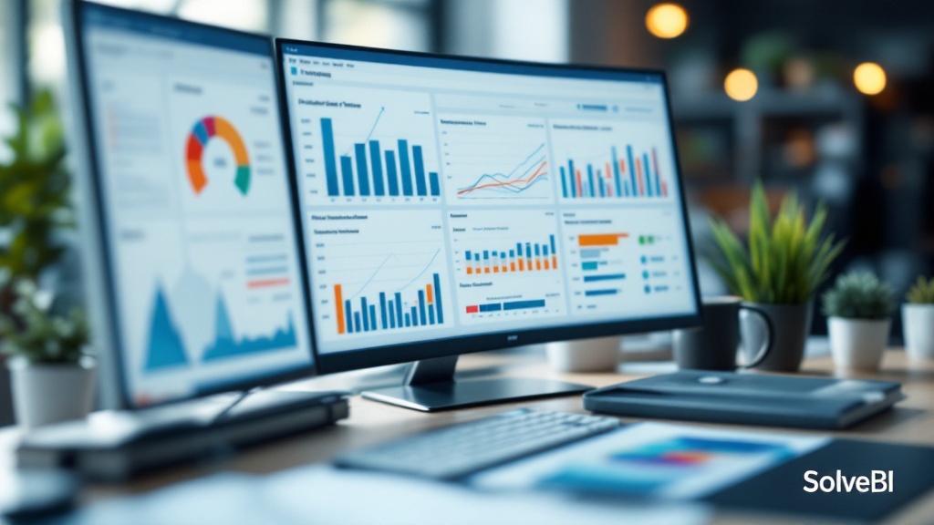 Financial reports and analytical charts on a desk - the kind of management accounting that, when unified with operations data, becomes a true cost variance view.