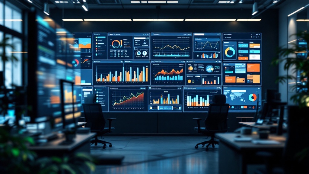 Cargo ships and shipping containers at a port - the inbound supply chain that, when properly reported, becomes a manageable risk rather than a series of surprises.