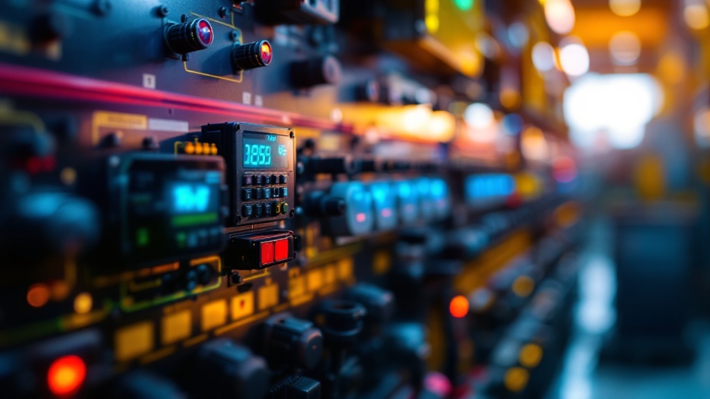 A maintenance technician working on industrial equipment - the kind of activity that, when properly reported, becomes data-driven reliability work.