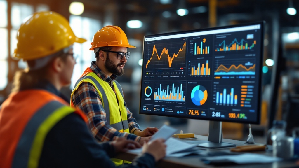 A Power BI dashboard showing supplier performance, purchase cost trends and lead times across a wholesaler's supplier base.